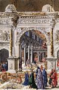 Fra Carnevale The Presentation of the Virgin in the Temple Spain oil painting artist